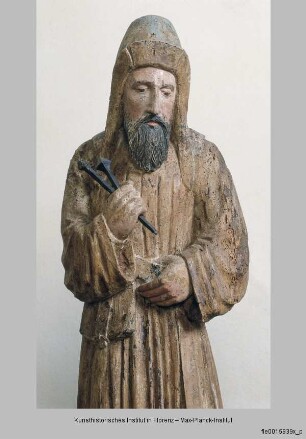 Beweinungsgruppe : Nikodemus (?)