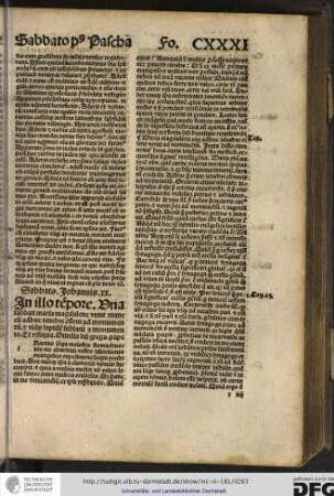 Omelia beati Gregorii pape. [F]ractus longa molestia stomachus, diu me charitati vestre dilectionis evangelice expositione loqui prohibuit...