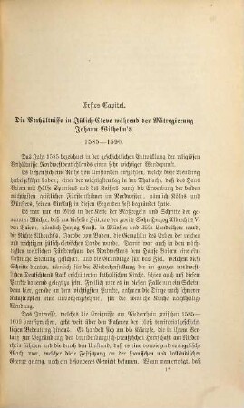 Die Gegenreformation in Westfalen und am Niederrhein : Actenstücke und Erläuterungen, 2. 1585 - 1609