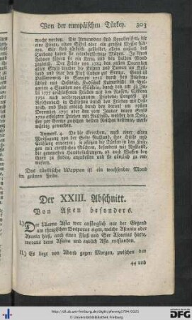 XXIII - XXIV.