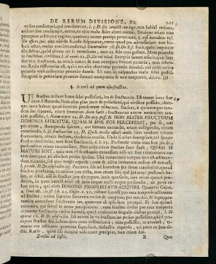 161-165, §. Is verò ad quem ususfructus. - §. Qua ratione.