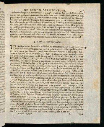 161-165, §. Is verò ad quem ususfructus. - §. Qua ratione.