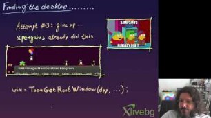 xlivebg: Live wallpapers for the X window system