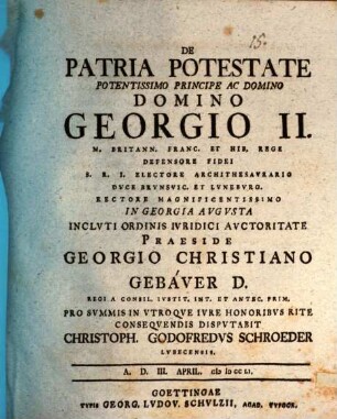 De patria potestate
