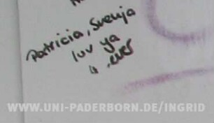 Patricia, Svenja luv ya 4 ever
