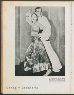 Danza y geografía