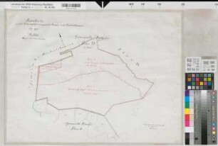 Laasphe (Laasphe), Herbertshausen (Laasphe), Hudebefreiung Laasphe und Herbertshausen, Brouillonkarte