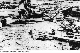 Hawaii, Hilo, Geologie, Seismik, Erdbeben. Verwüstungen in der Stadt Hilo