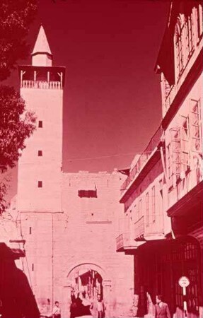 Bab el-Sharki (Osttor). Bab el-Sharqi (Eastern Gate) [Jerusalem]
