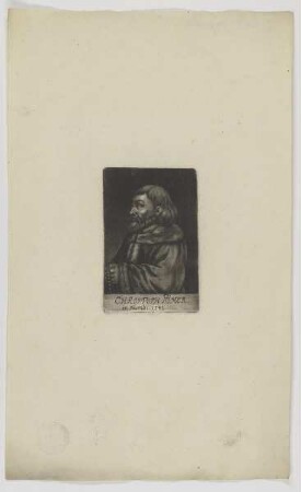 Bildnis des Christoph Pömer