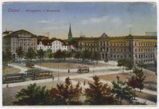 Kassel Königsplatz