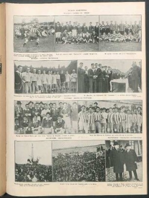 [Informaciones gráficas sudamericanas] [Fotografías]