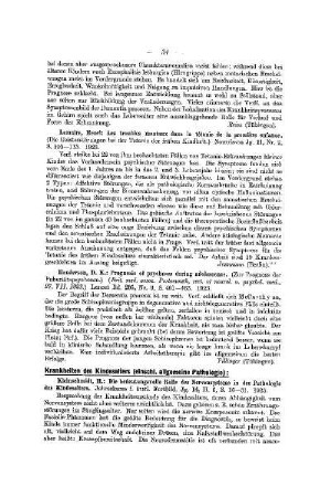 Krankheiten des Kindesalters : (einschl. allgemeine Pathologie)