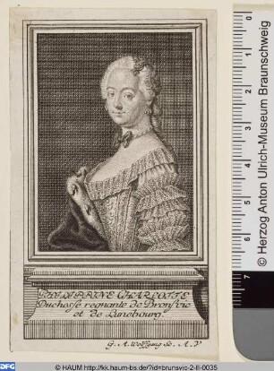 Philippine Charlotte, Herzogin von Braunschweig-Lüneburg