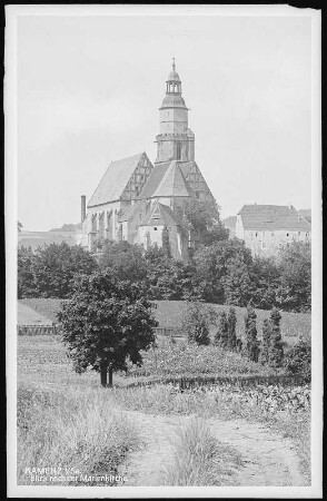 Kamenz. Marienkirche