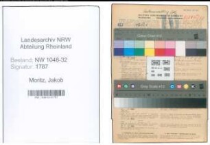 Entnazifizierung Jakob Moritz , geb. 22.01.1906 (Beamter)