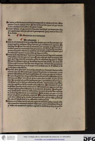 R: De sententia et re iudicata.