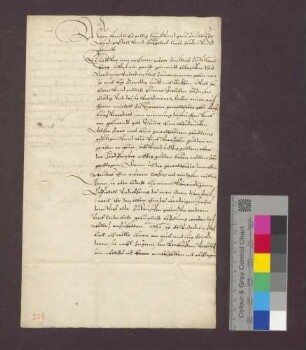Einkünfte des Domstifts Basel zu Maulburg.