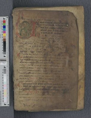 [Brevier] : Cod. theol. 1565