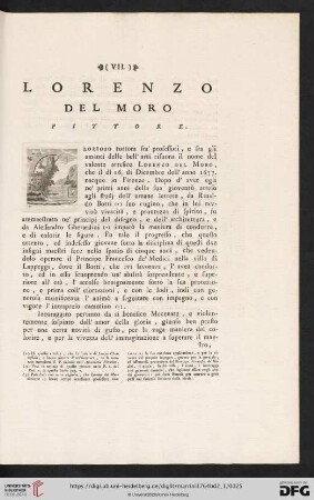 Lorenzo del Moro pittore