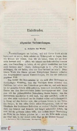 Einleitendes