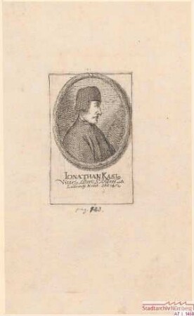 Jonathan Kasius; gest. 1452