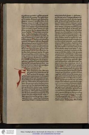 Metrum quintum secundi libri.