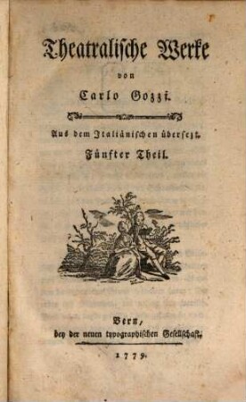 Theatralische Werke, 5