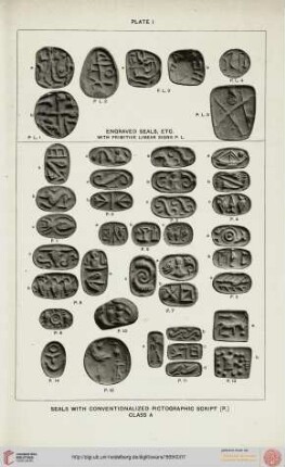 Tafel I-XIII