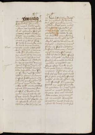Exhortatio exercitationum (unvollständig, Schluss fehlt)
