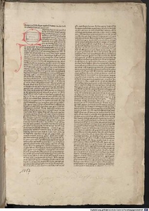 Postilla litteralis in vetus et novum testamentum : mit Expositiones prologorum von Guilelmus Brito, Additiones ad Postillam Nicolai de Lyra von Paulus Burgensis und Replicae contra Burgensem von Matthias Doering