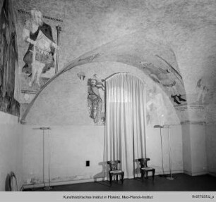 Zyklus berühmter Frauen und Männer in der Sala di Udienza - Uomini famosi