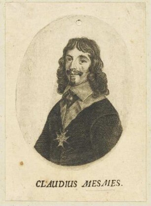 Bildnis des Claudius Mesmes