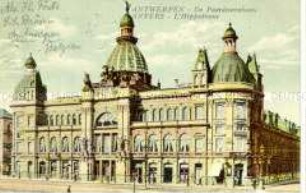 Antwerpen, "De Paarderenbaan"