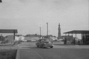 Simbach: Inn und Braunau von Simbach mit Zollhaus