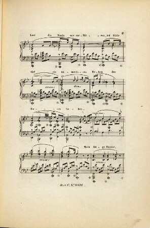 Lieder von Franz Schubert, No. 14. Heimliches Lieben