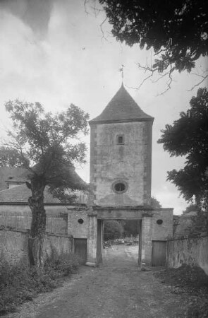 Torhaus des Alten Schlosses?