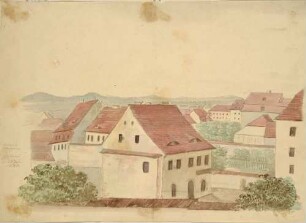 Häuser bei Zittau