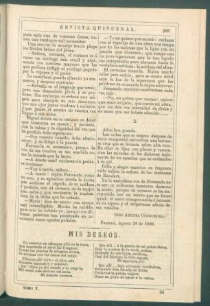 Mis deseos. : [Poesía]