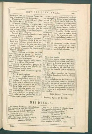 Mis deseos. : [Poesía]