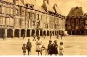 Der Place Ducale in Charleville
