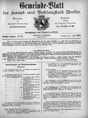 1889,14: No. 14, 7. April 1889