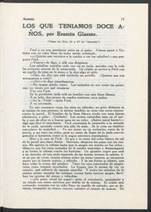 Los que teniamos doce años - [Continuación]