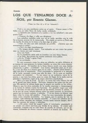 Los que teniamos doce años - [Continuación]