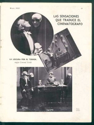 Las sensaciones que traduce el cinematógrafo