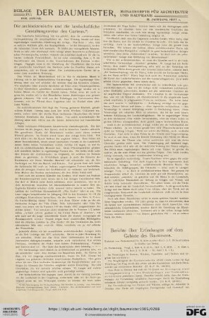 Beilage zu: 1905, Januar