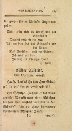 Eilfter Auftritt