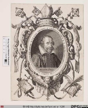 Bildnis Ferdinand (von Bayern), 1612-50 Kurfürst u. Erzbischof von Köln