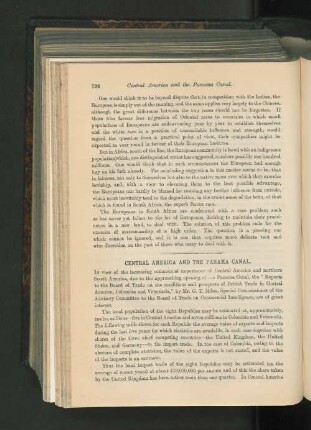 Central America and the Panama Canal.