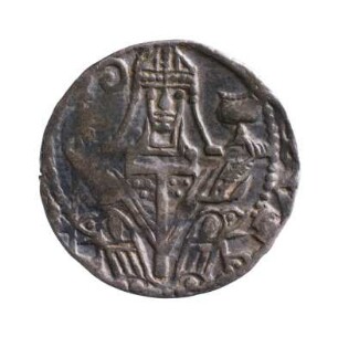 Münze, Pfennig, 1244 - 1261